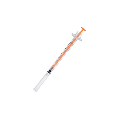 自毁式注射器
